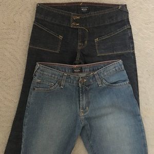 Von Dutch jeans bundle of 2